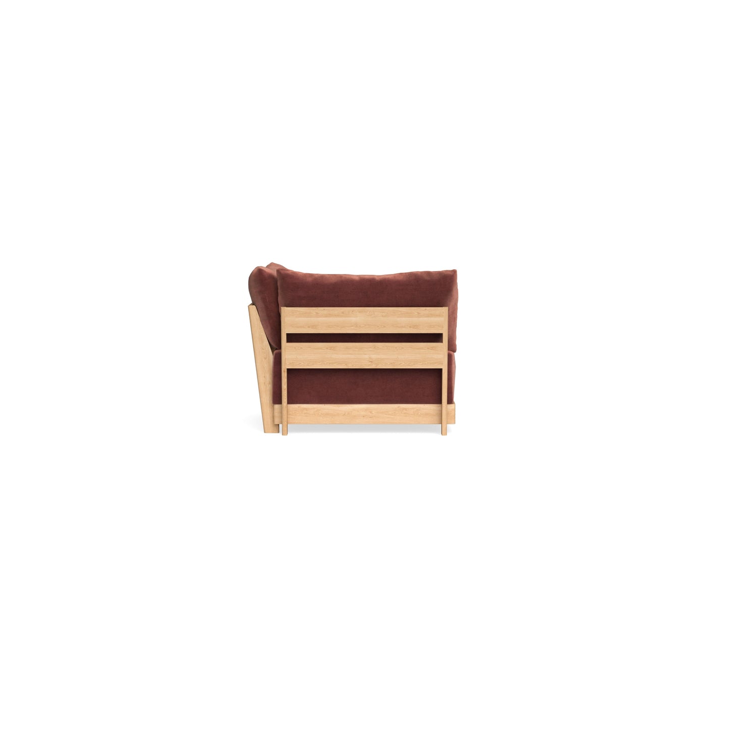 Slipcover Only - Modular Bondi Corner Chair in Spice