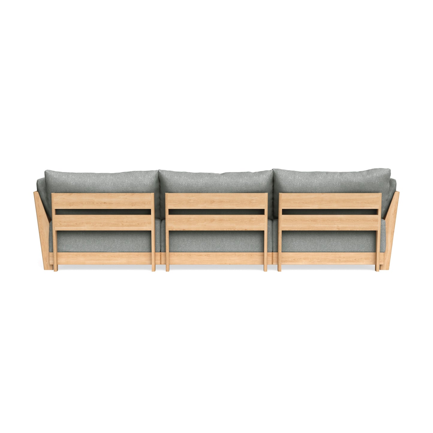 Slipcover Only - Modular Bondi 3-Seater U-Sectional in Storm Gray