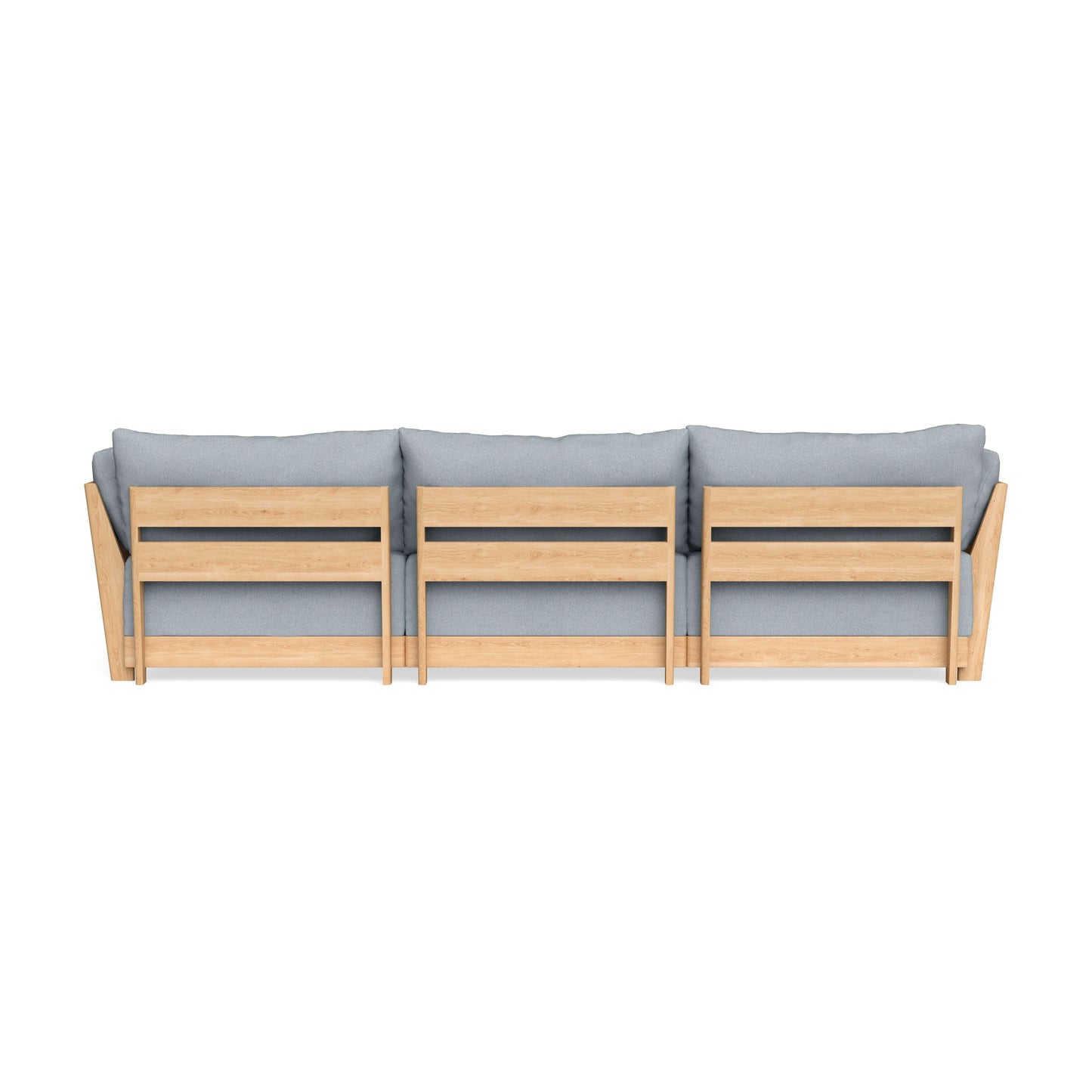 Slipcover Only - Modular Bondi 3-Seater Sofa in Ash