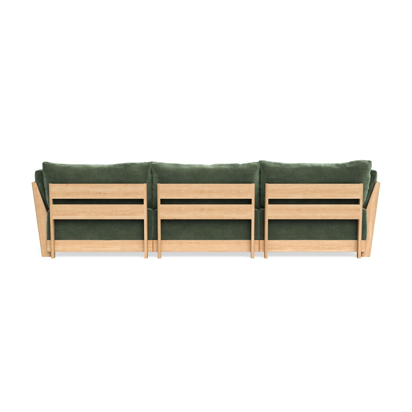 Slipcover Only - Modular Bondi 3-Seater Daybed Sofa Sectional in Rosemary