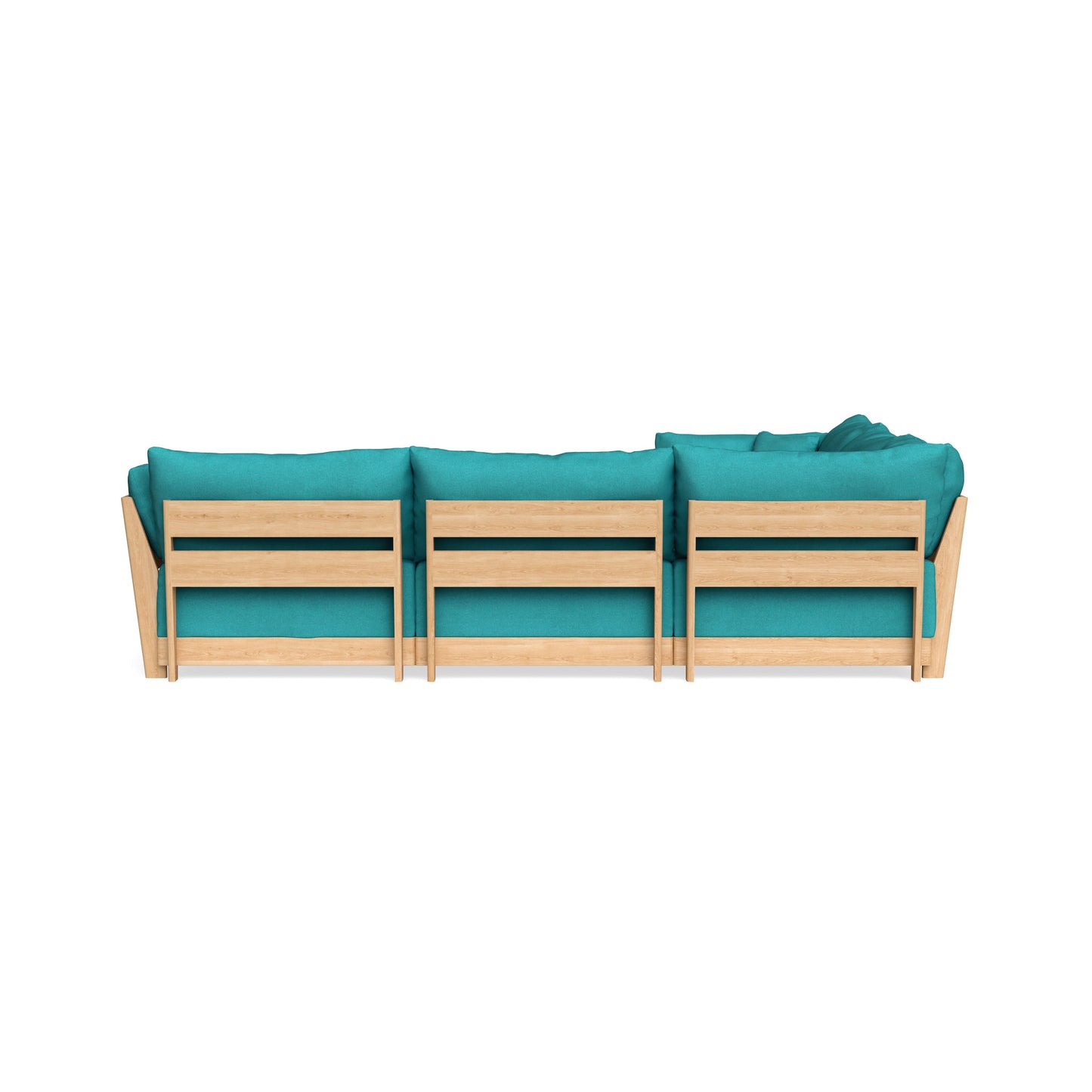 Slipcover Only - Modular Bondi 5-Seater Corner Sectional in Pool