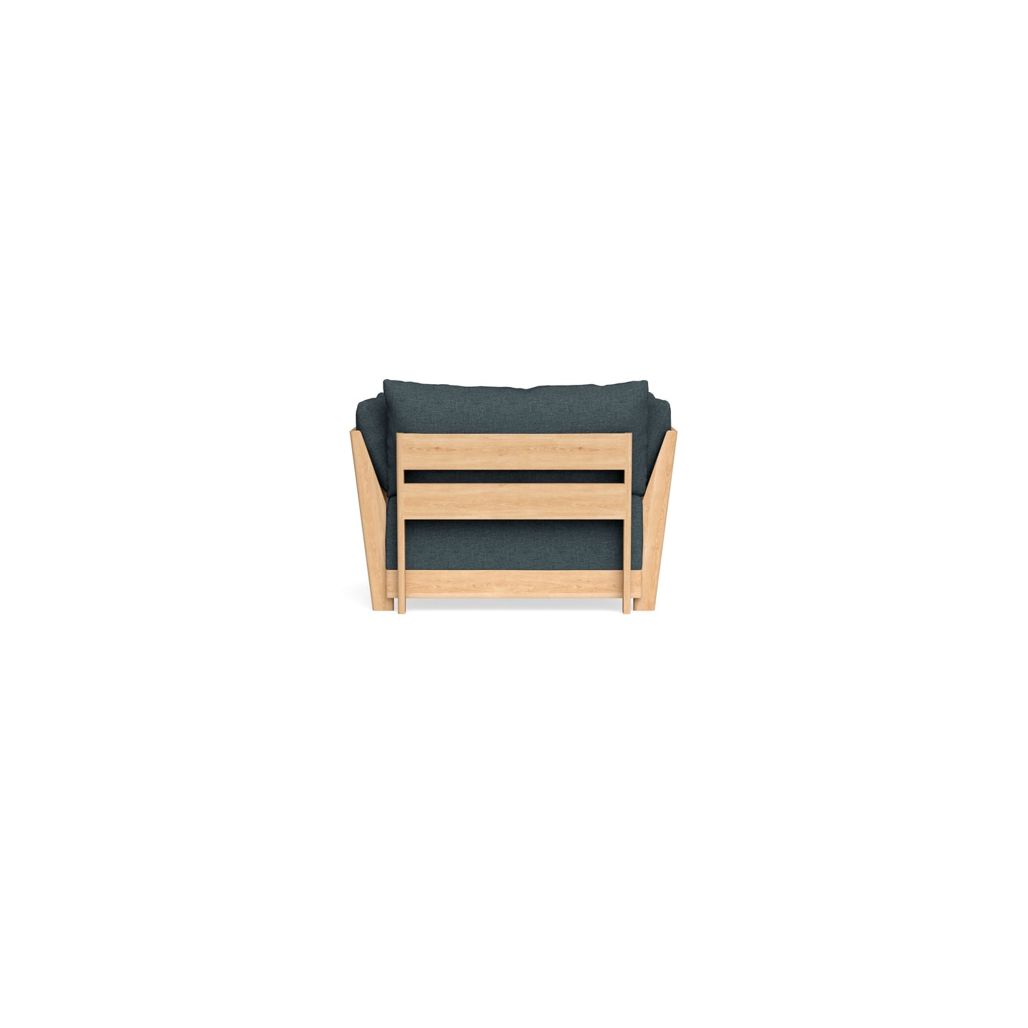 Slipcover Only - Modular Bondi Armchair + Ottoman in Ocean Gray