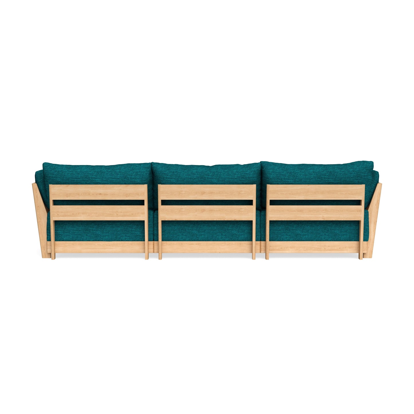 Slipcover Only - Modular Bondi 3-Seater Sectional in Marine Teal