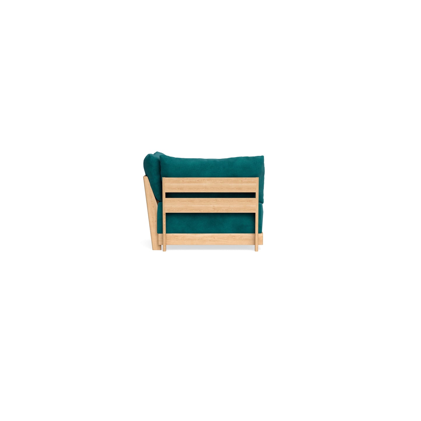 Slipcover Only - Modular Bondi Corner Chair in Peacock