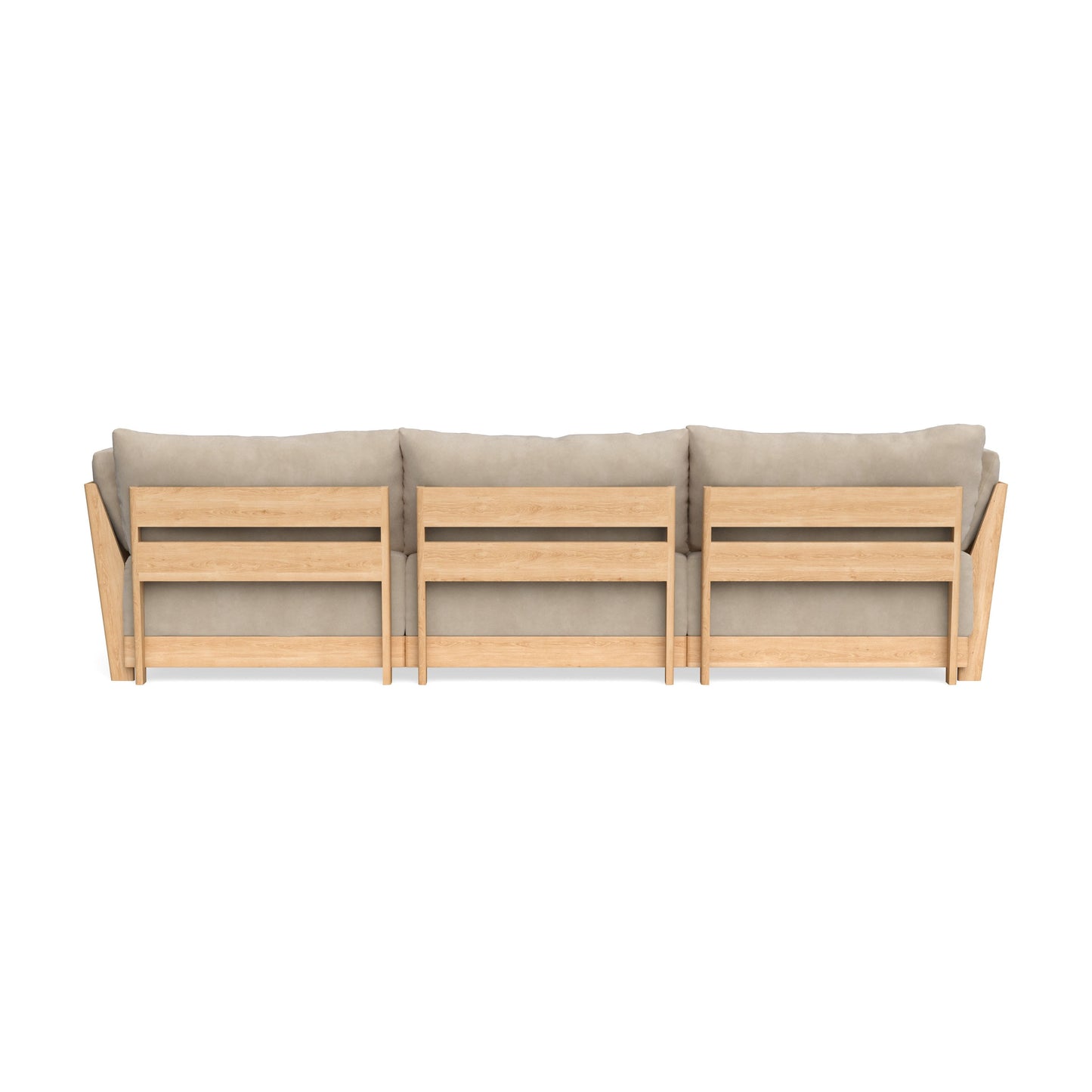 Slipcover Only - Modular Bondi 3-Seater U-Sectional in Oyster