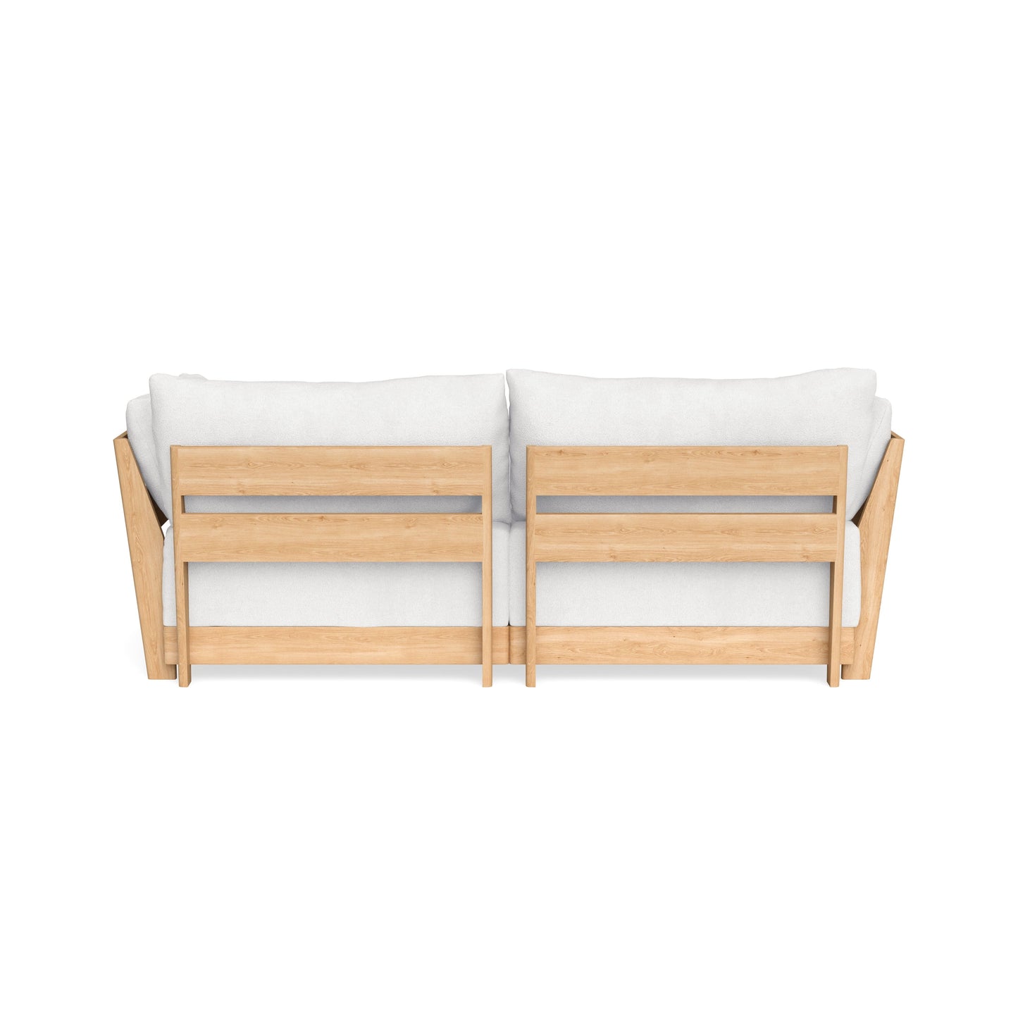 Slipcover Only - Modular Bondi 2-Seater Sectional in Snow