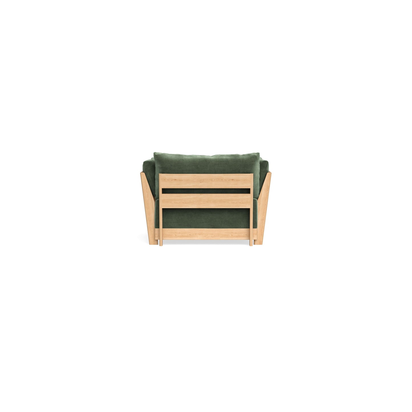 Slipcover Only - Modular Bondi Armchair + Ottoman in Rosemary