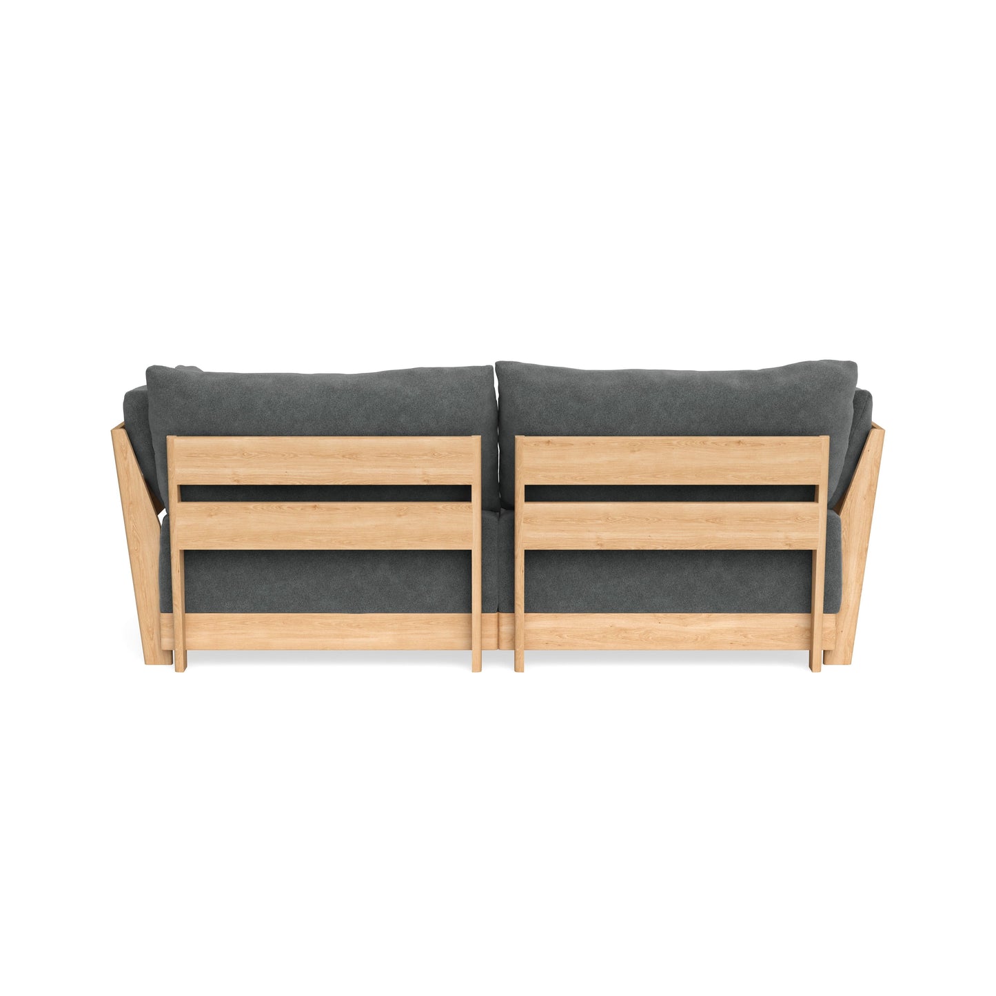 Slipcover Only - Modular Bondi 2-Seater Sofa in Chimney Gray
