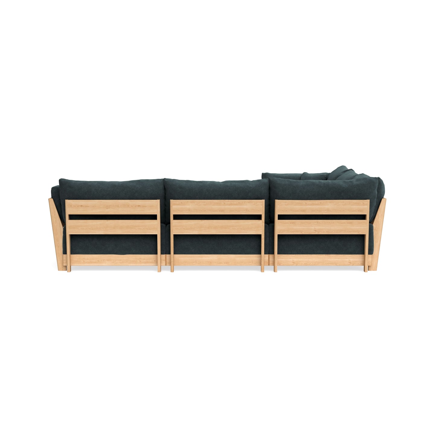Slipcover Only - Modular Bondi 5-Seater Corner Sectional in Nightfall