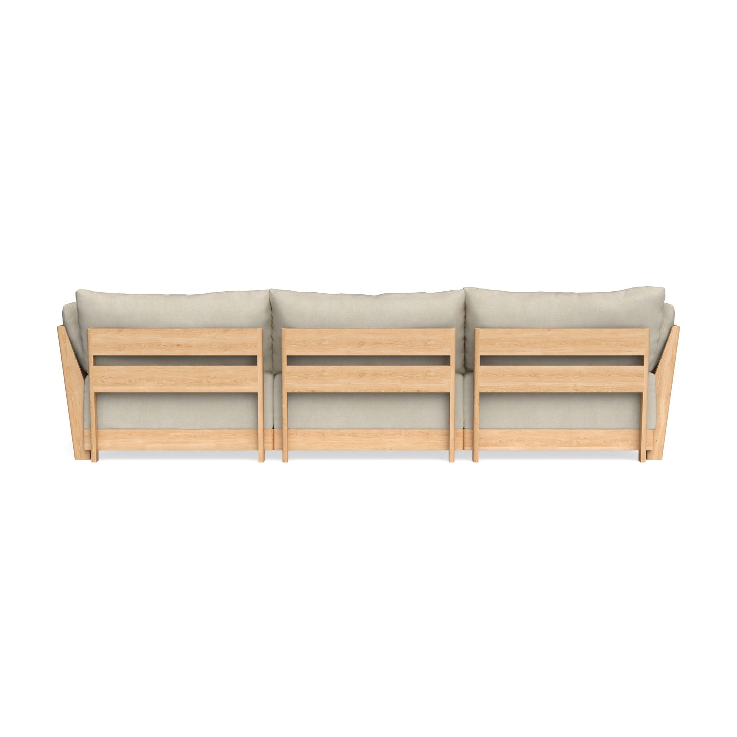 Slipcover Only - Modular Bondi 3-Seater Sofa in Almond