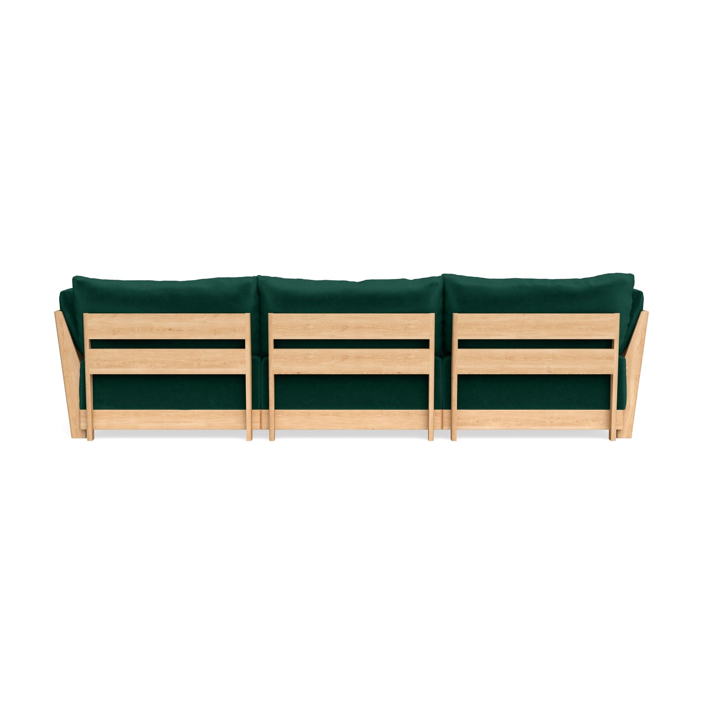 Slipcover Only - Modular Bondi 3-Seater Sofa in Evergreen