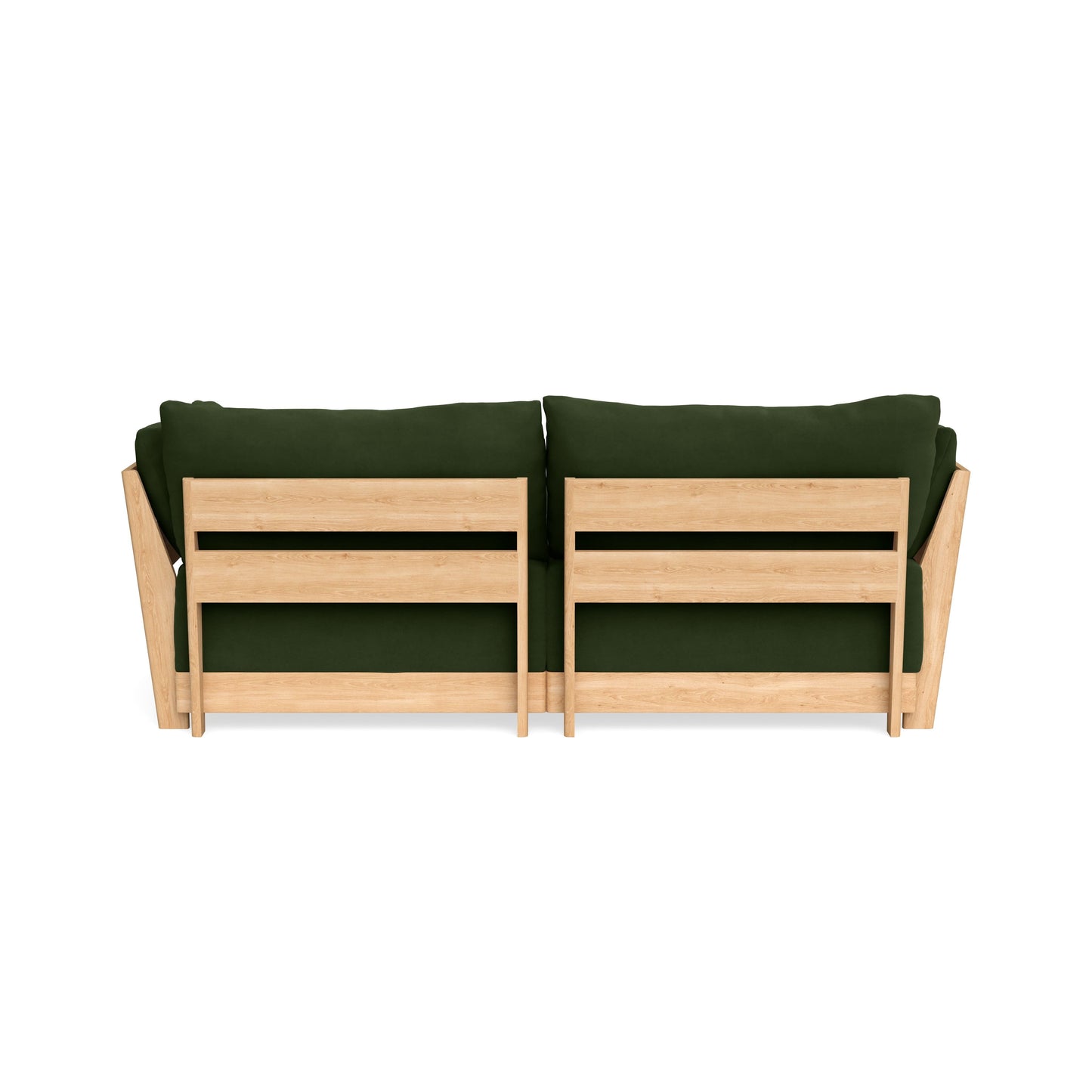 Slipcover Only - Modular Bondi 2-Seater Sectional in Tuscan Green