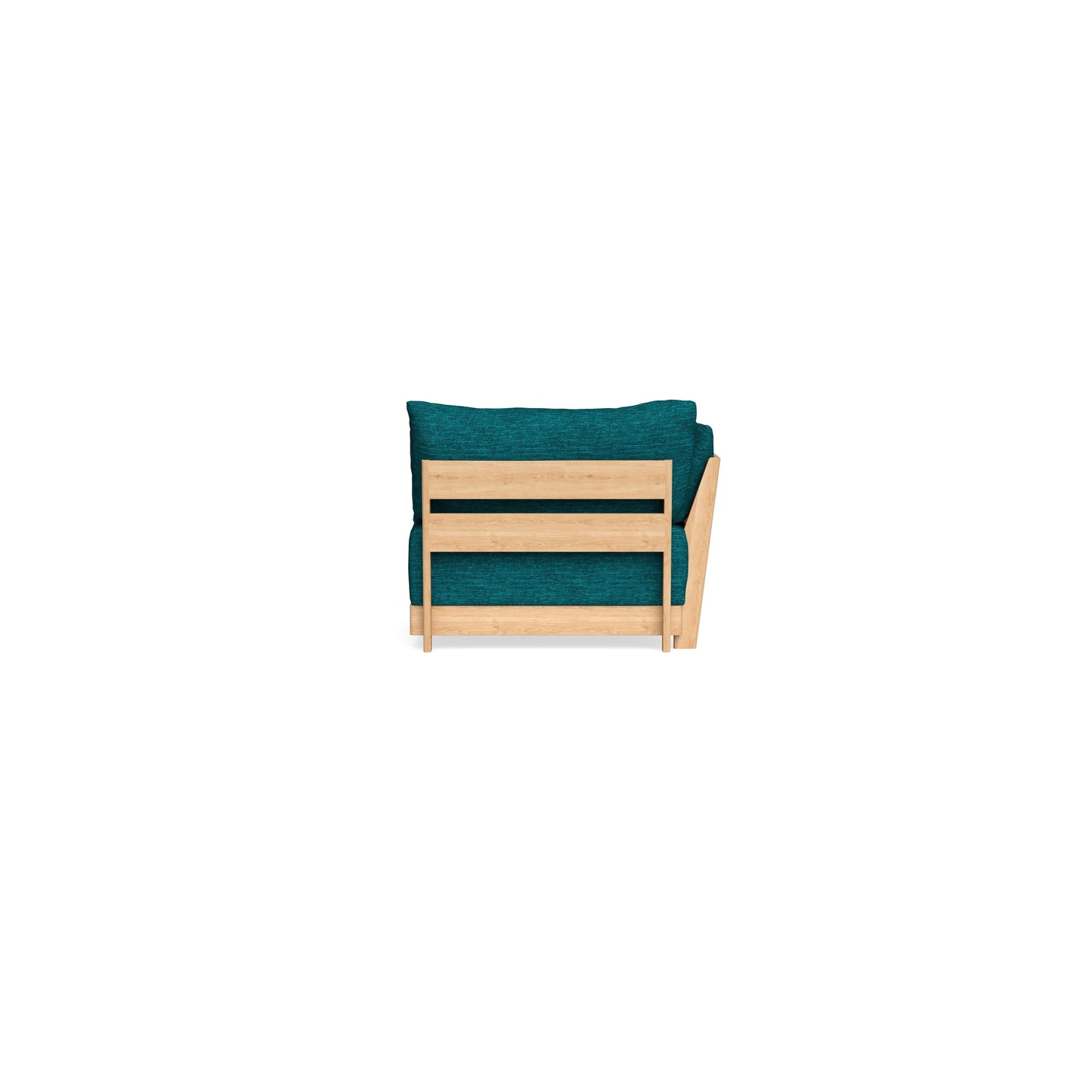 Slipcover Only - Modular Bondi End Chair in Marine Teal
