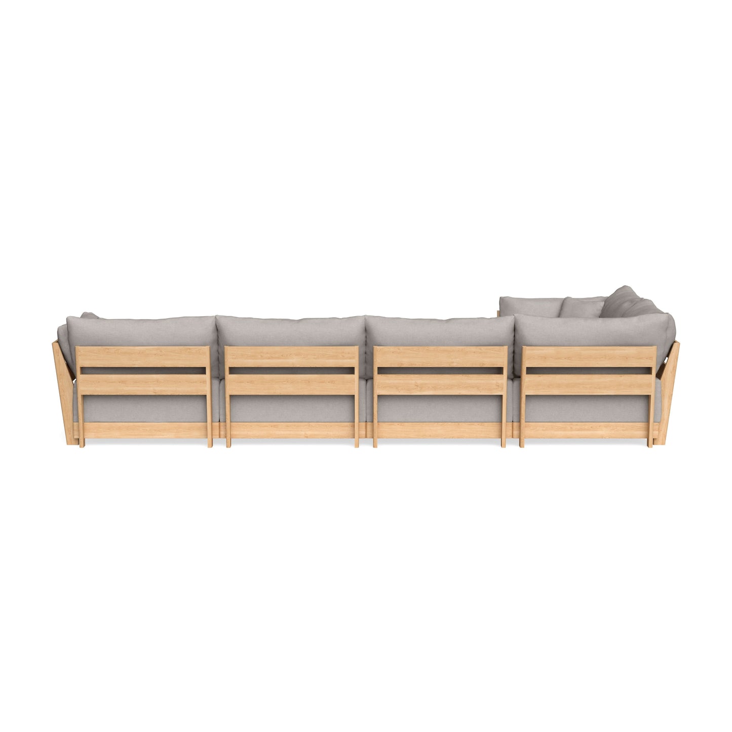 Slipcover Only - Modular Bondi 5-Seater L-Sectional in Cloud