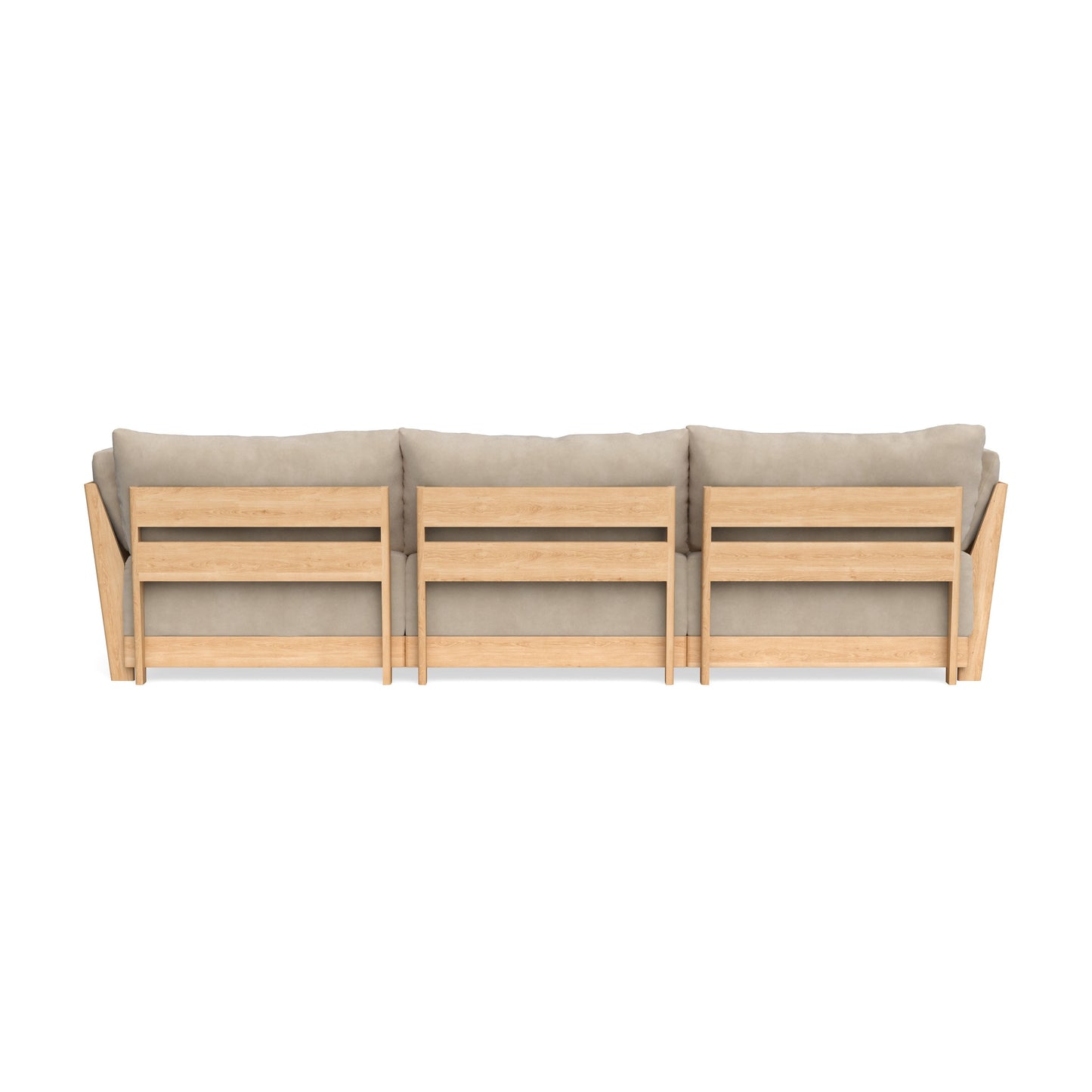 Slipcover Only - Modular Bondi 3-Seater Sectional in Oyster