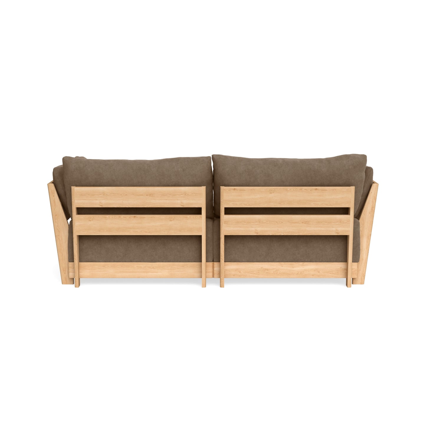 Slipcover Only - Modular Bondi 2-Seater Sofa in Coffee