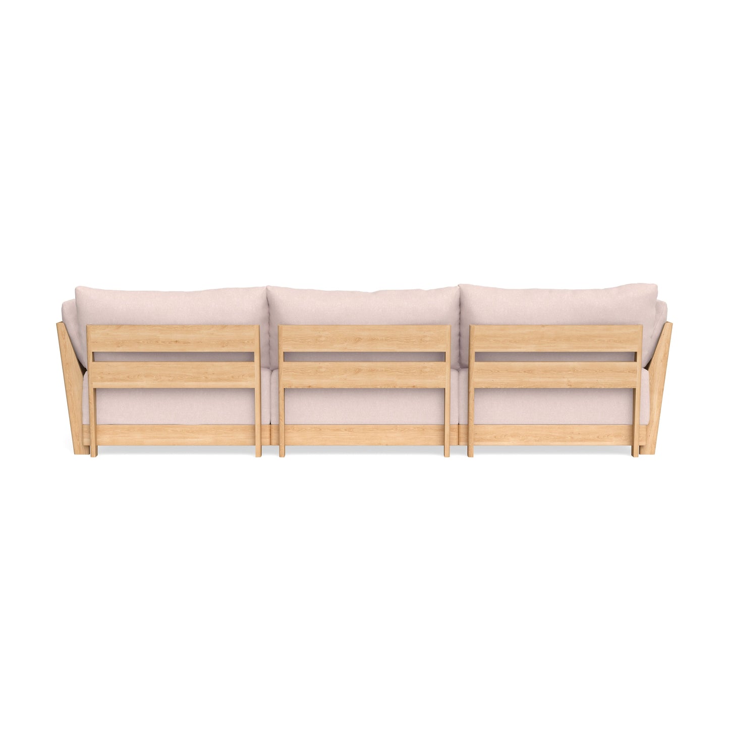 Slipcover Only - Modular Bondi 3-Seater U-Sectional in Peony