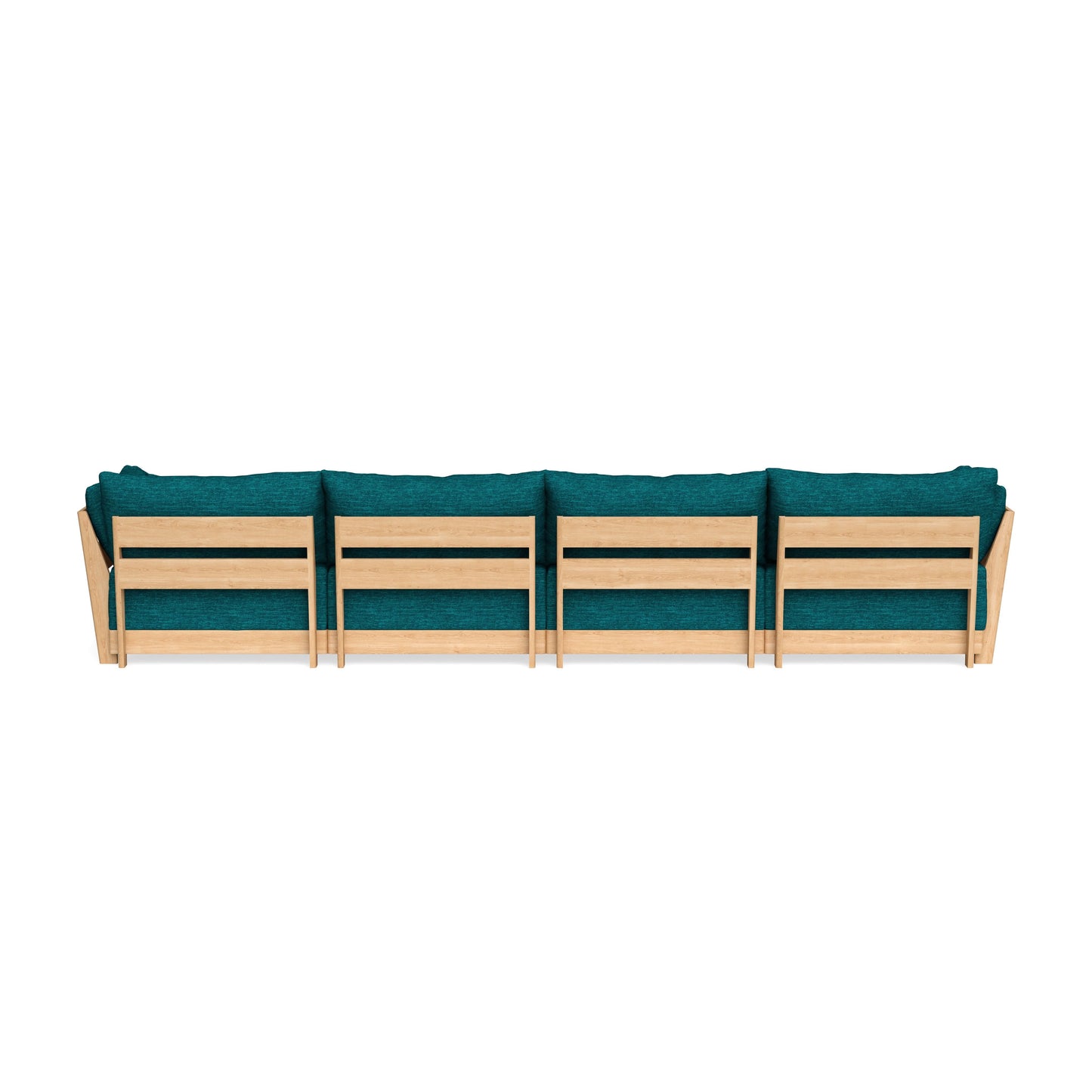 Slipcover Only - Modular Bondi 4-Seater Sofa in Marine Teal