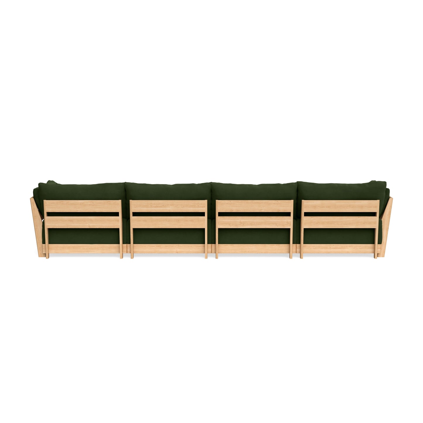 Slipcover Only - Modular Bondi 4-Seater Sofa in Tuscan Green