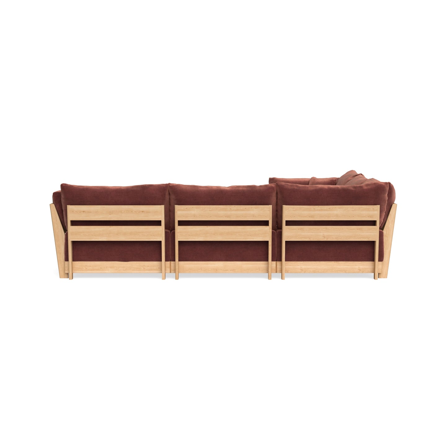 Slipcover Only - Modular Bondi 5-Seater Corner Sectional in Spice