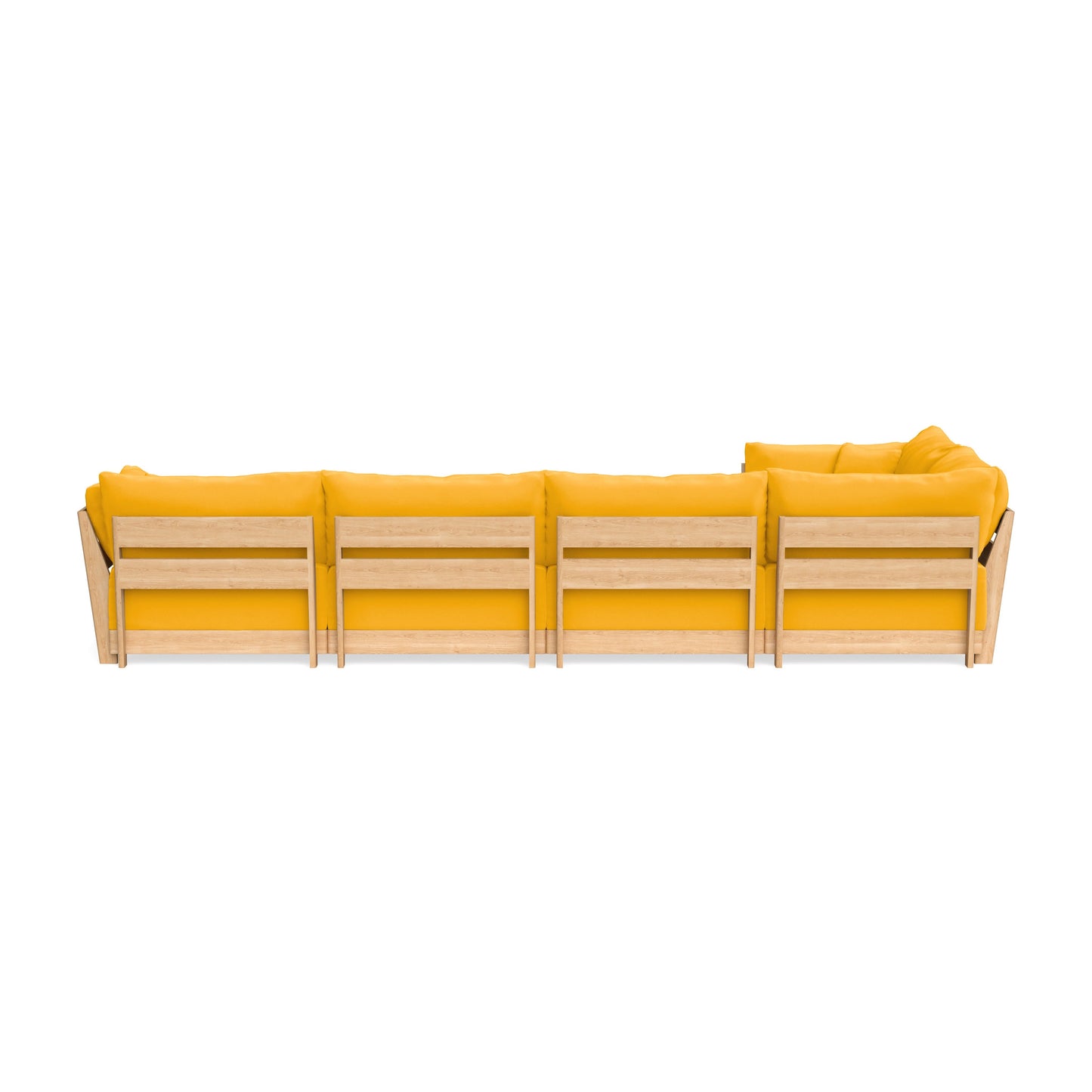 Slipcover Only - Modular Bondi 5-Seater L-Sectional in Marigold
