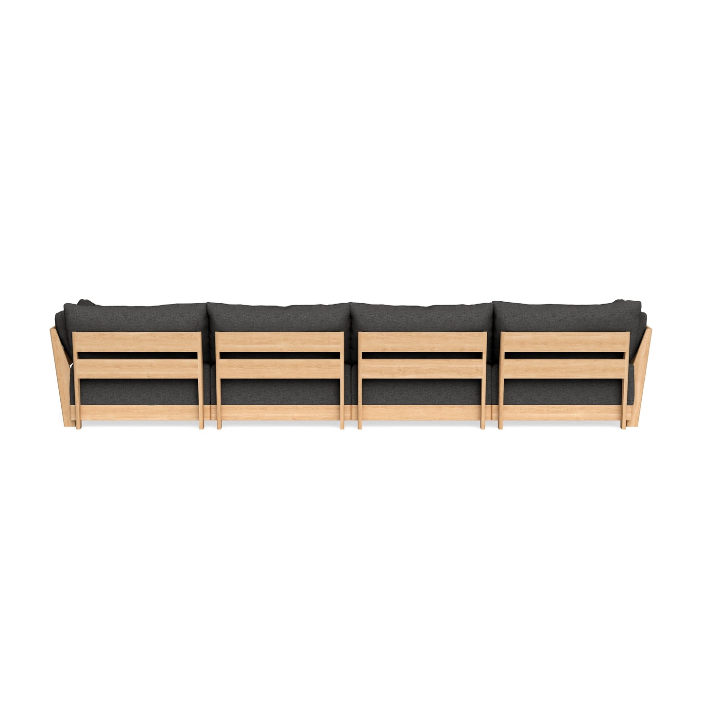 Slipcover Only - Modular Bondi 4-Seater Sofa in Graphite