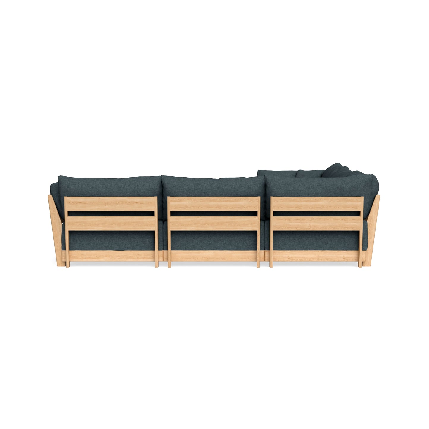 Slipcover Only - Modular Bondi 5-Seater Corner Sectional in Ocean Gray