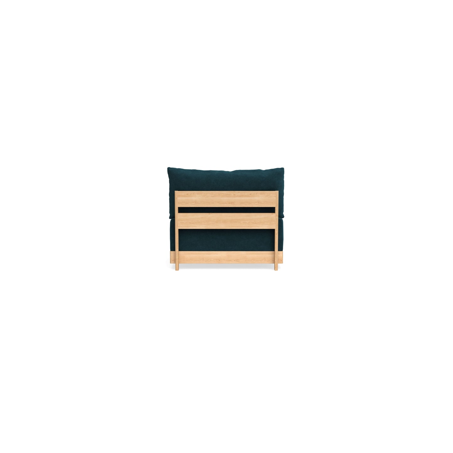 Slipcover Only - Modular Bondi Armless Chair in Indigo