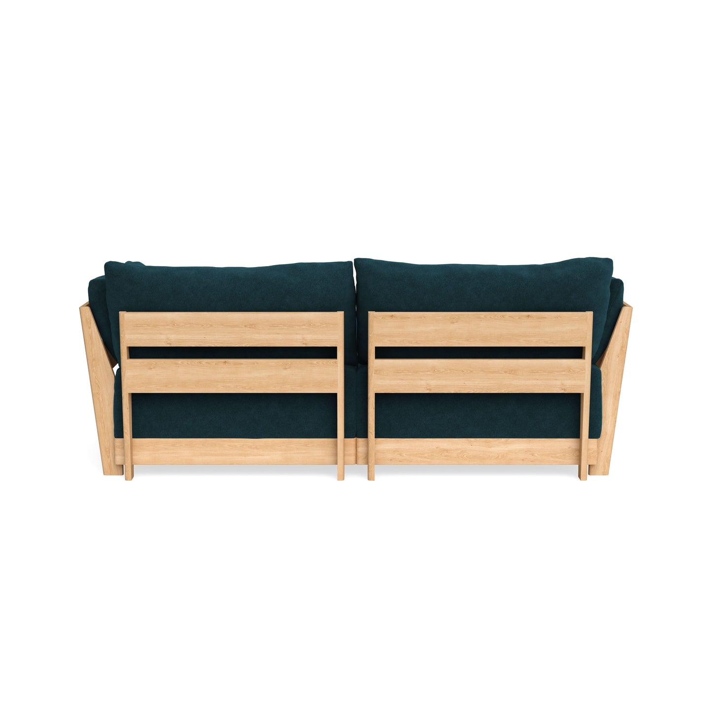 Slipcover Only - Modular Bondi 2-Seater Sectional in Indigo