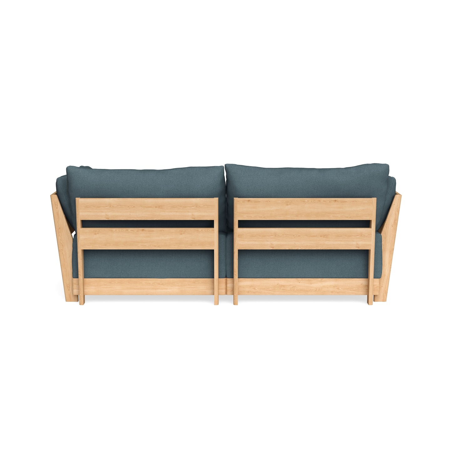 Slipcover Only - Modular Bondi 2-Seater Sectional in Slate Blue