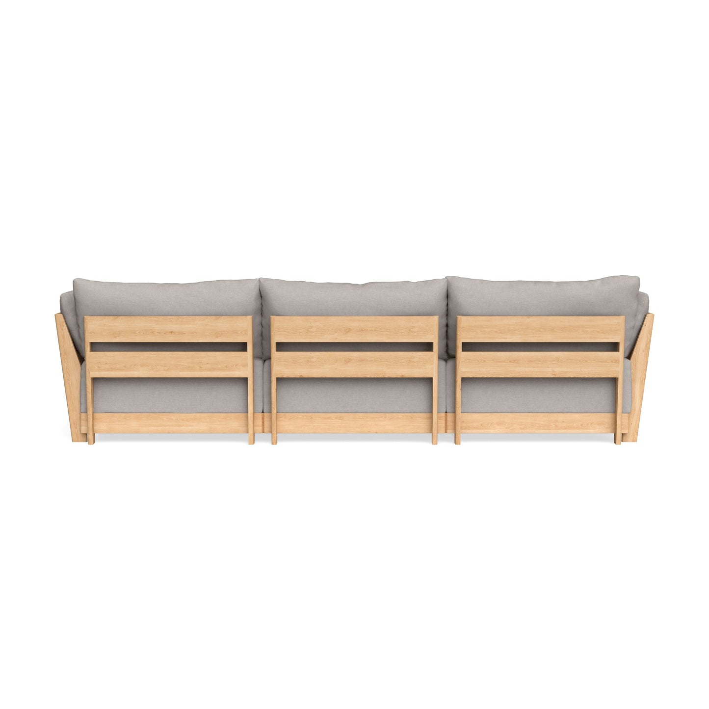 Slipcover Only - Modular Bondi 3-Seater U-Sectional in Cloud