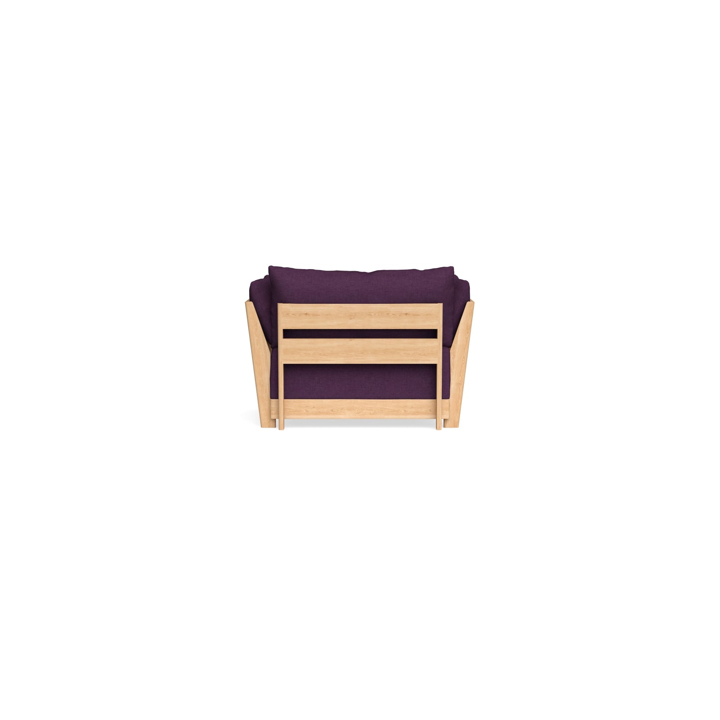 Slipcover Only - Modular Bondi Armchair in Aubergine