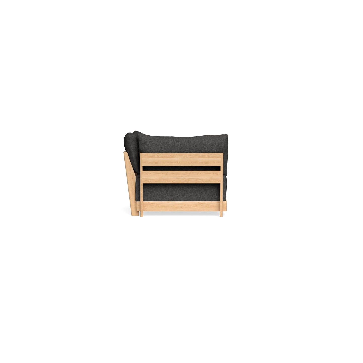 Slipcover Only - Modular Bondi Corner Chair in Graphite