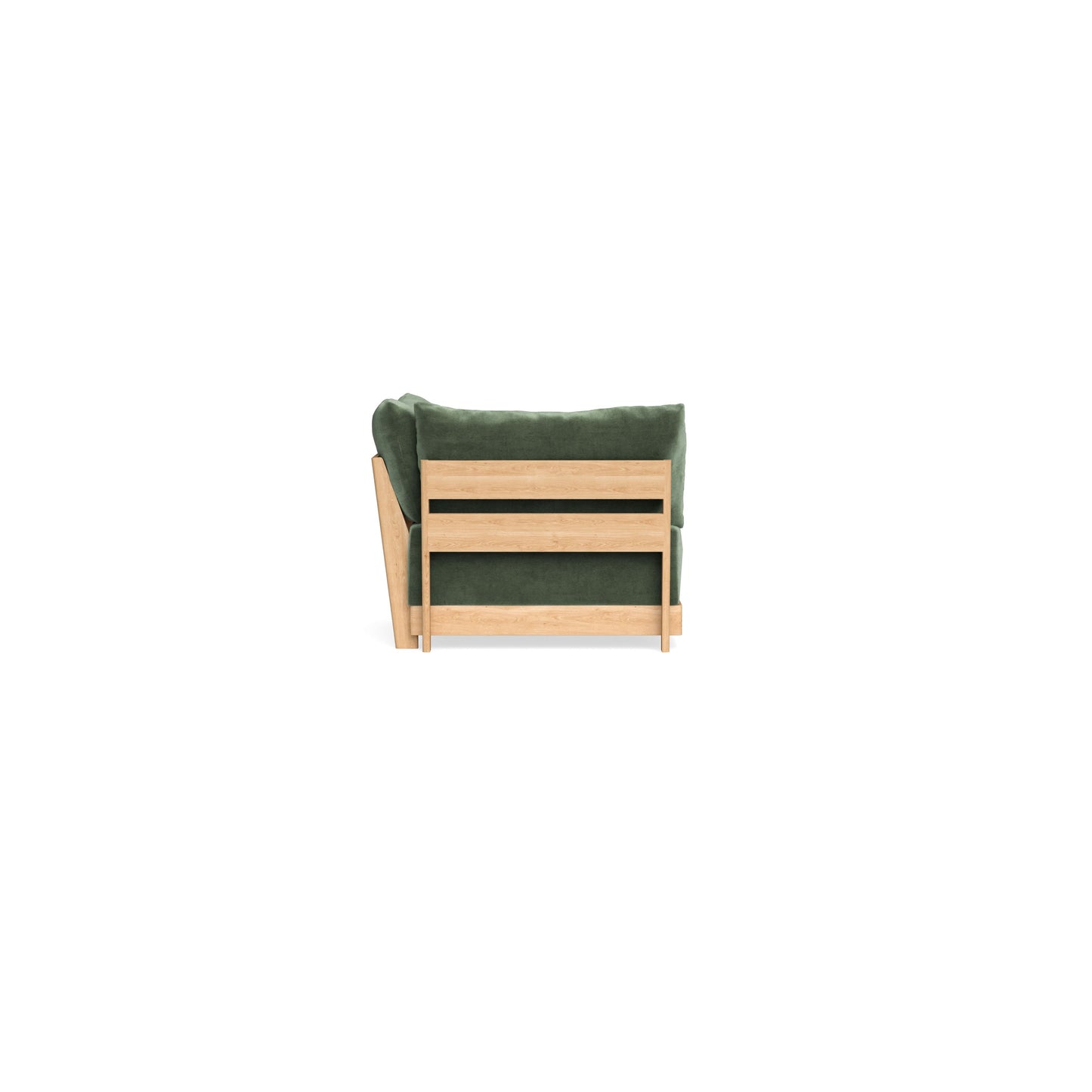 Slipcover Only - Modular Bondi Corner Chair in Rosemary