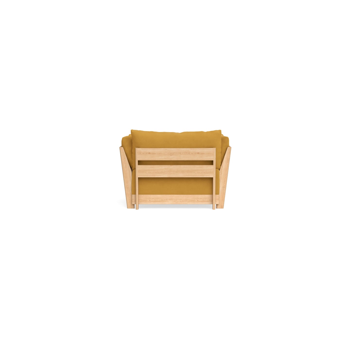 Slipcover Only - Modular Bondi Armchair + Ottoman in Honey