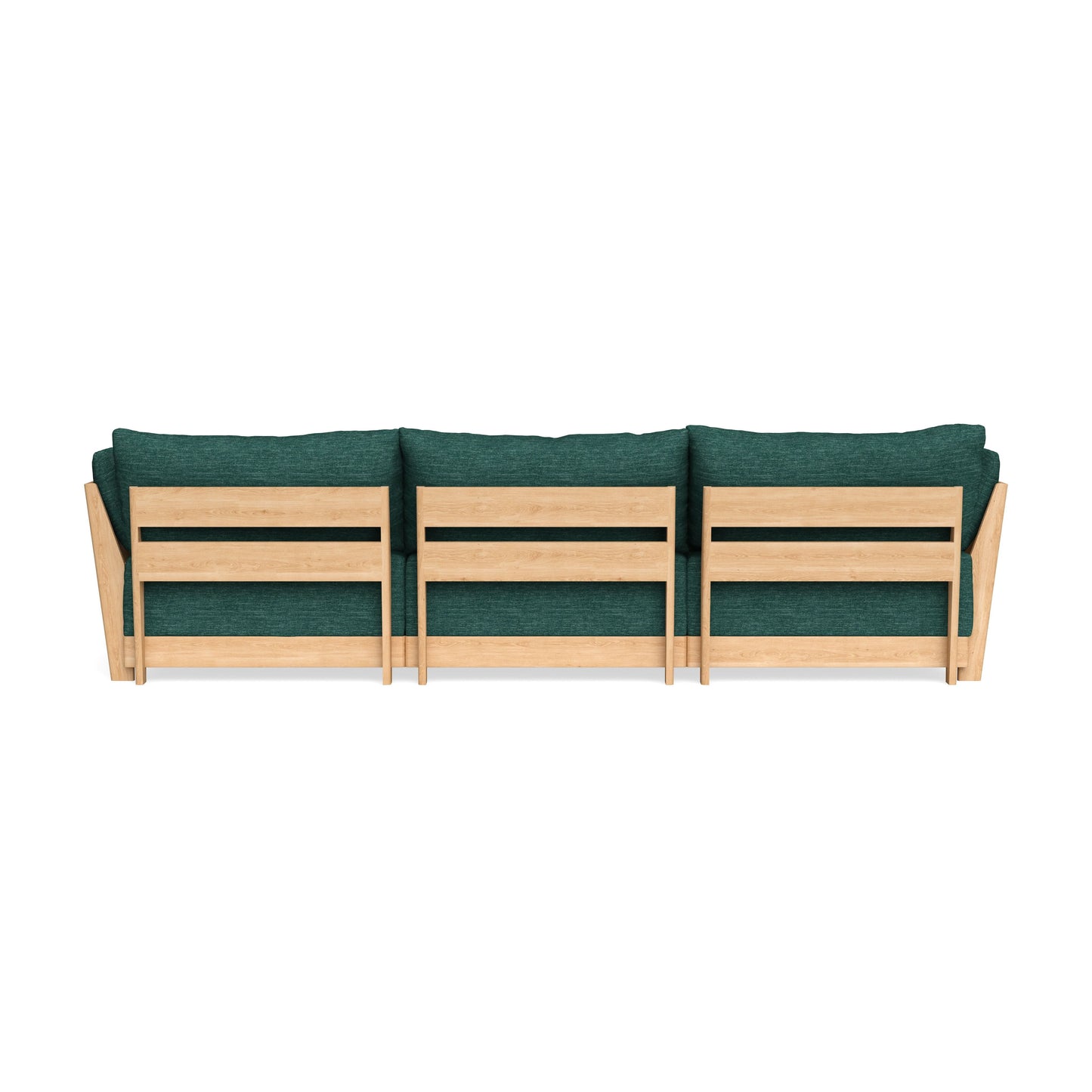 Slipcover Only - Modular Bondi 3-Seater Sofa in Forest Green