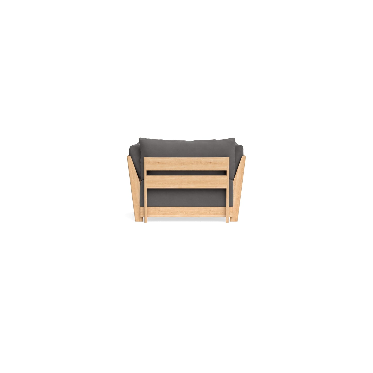 Slipcover Only - Modular Bondi Armchair in Burnt Ember