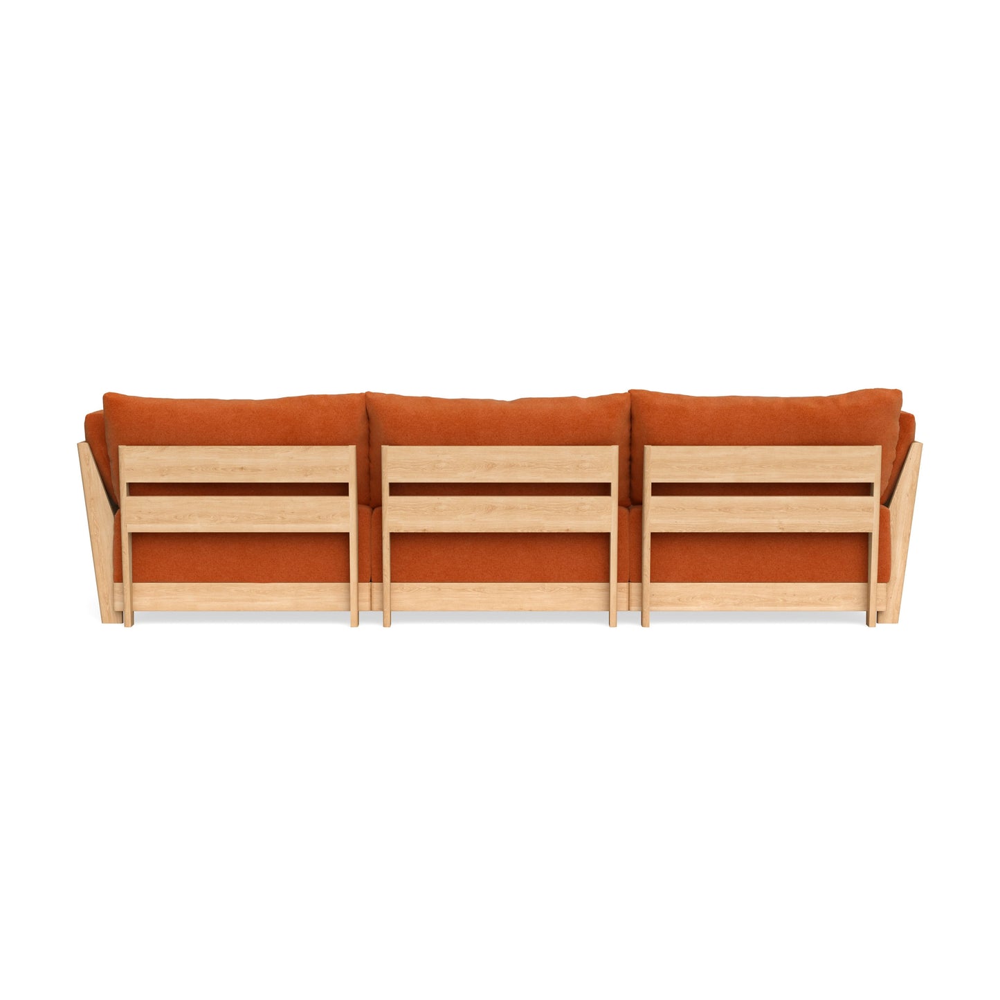 Slipcover Only - Modular Bondi 3-Seater U-Sectional in Terracotta
