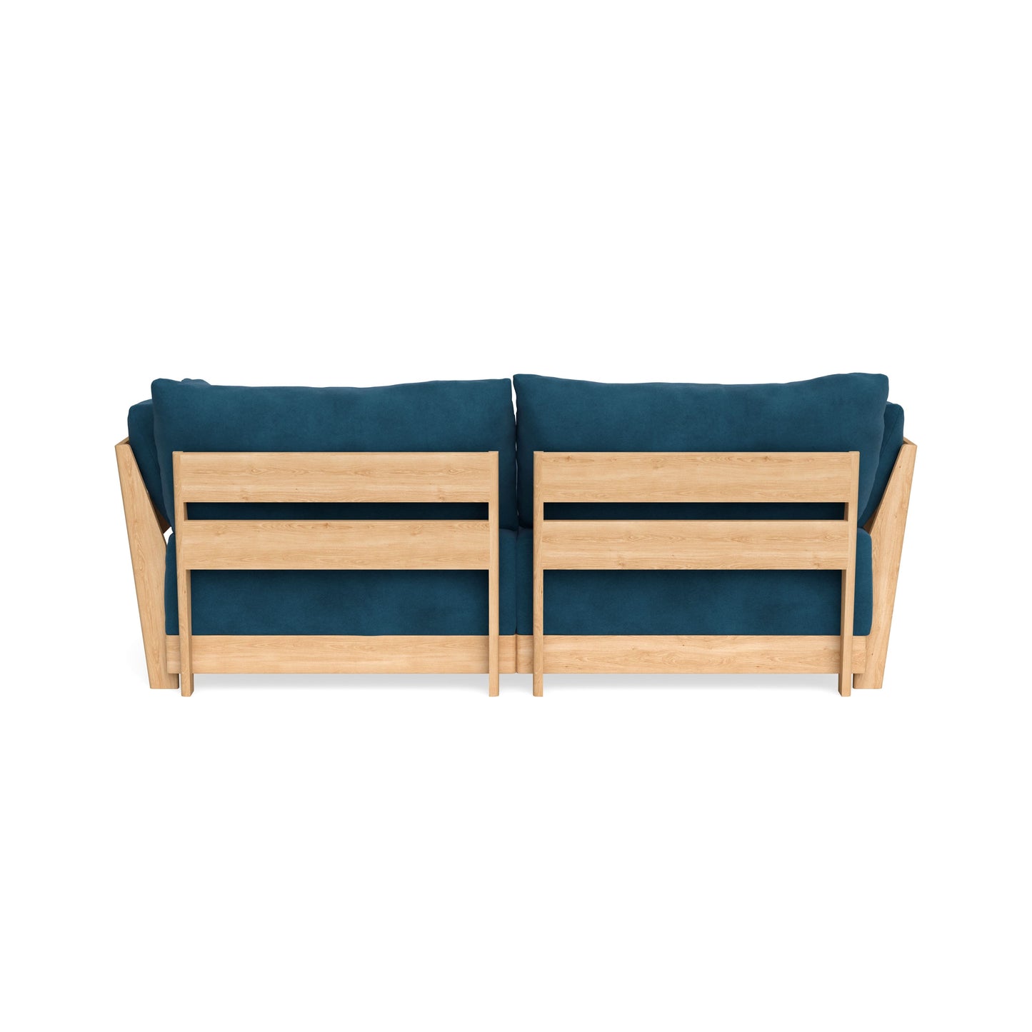 Slipcover Only - Modular Bondi 2-Seater Sectional in Commodore Blue