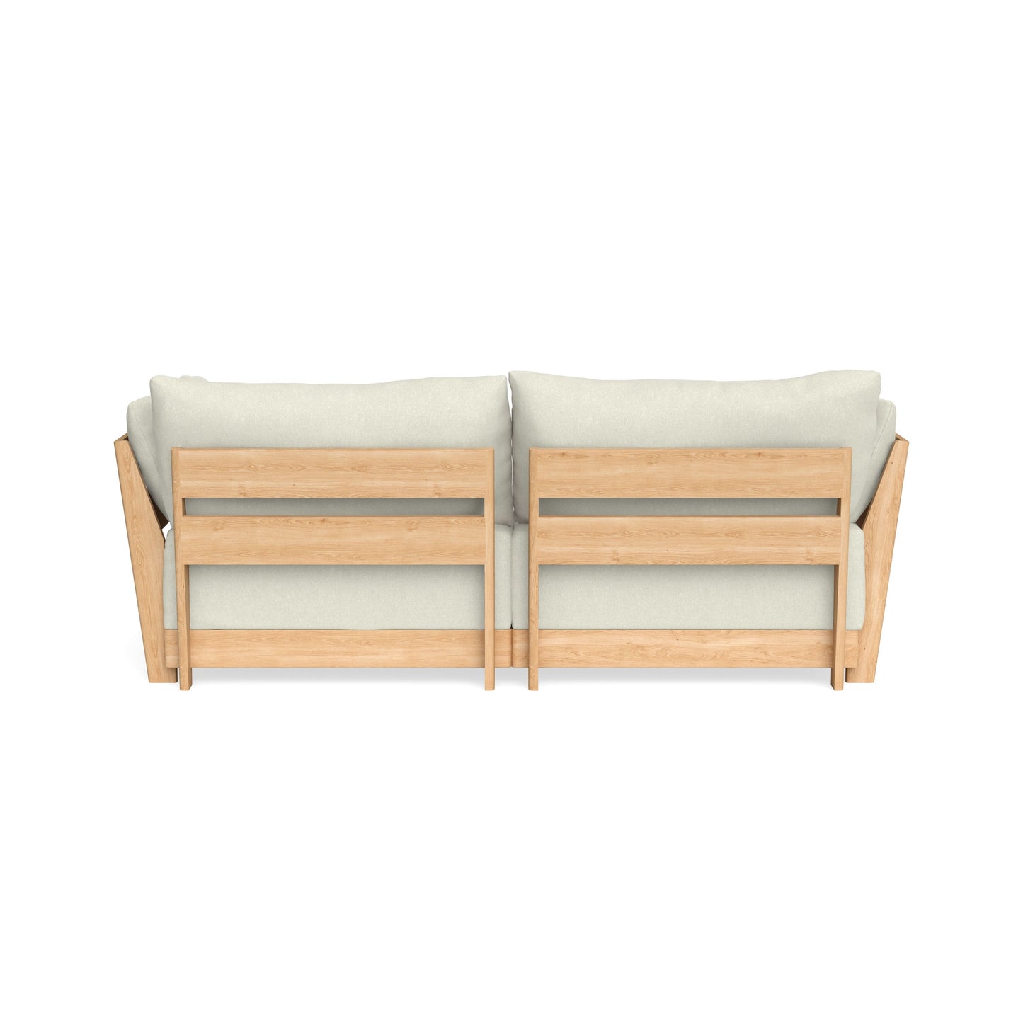 Slipcover Only - Modular Bondi 2-Seater Sectional in Eggshell