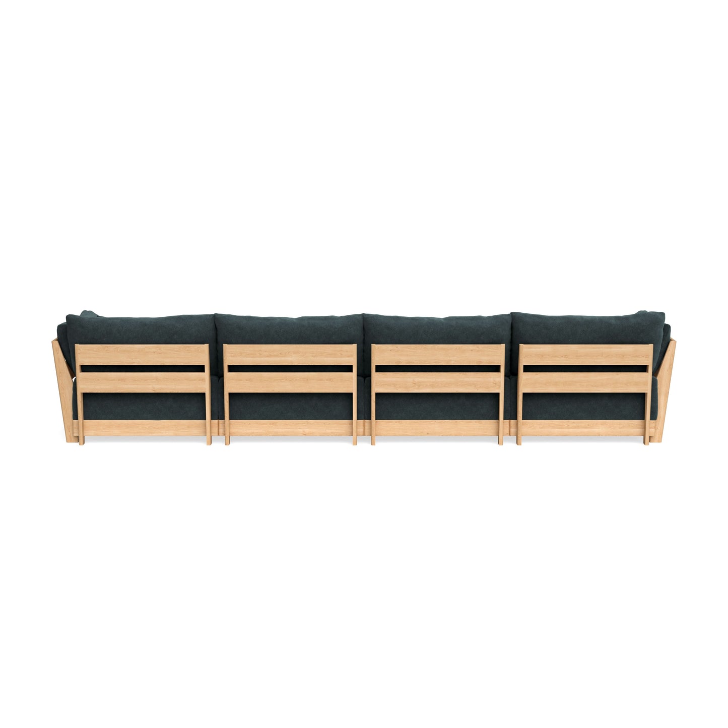 Slipcover Only - Modular Bondi 4-Seater Sofa in Nightfall