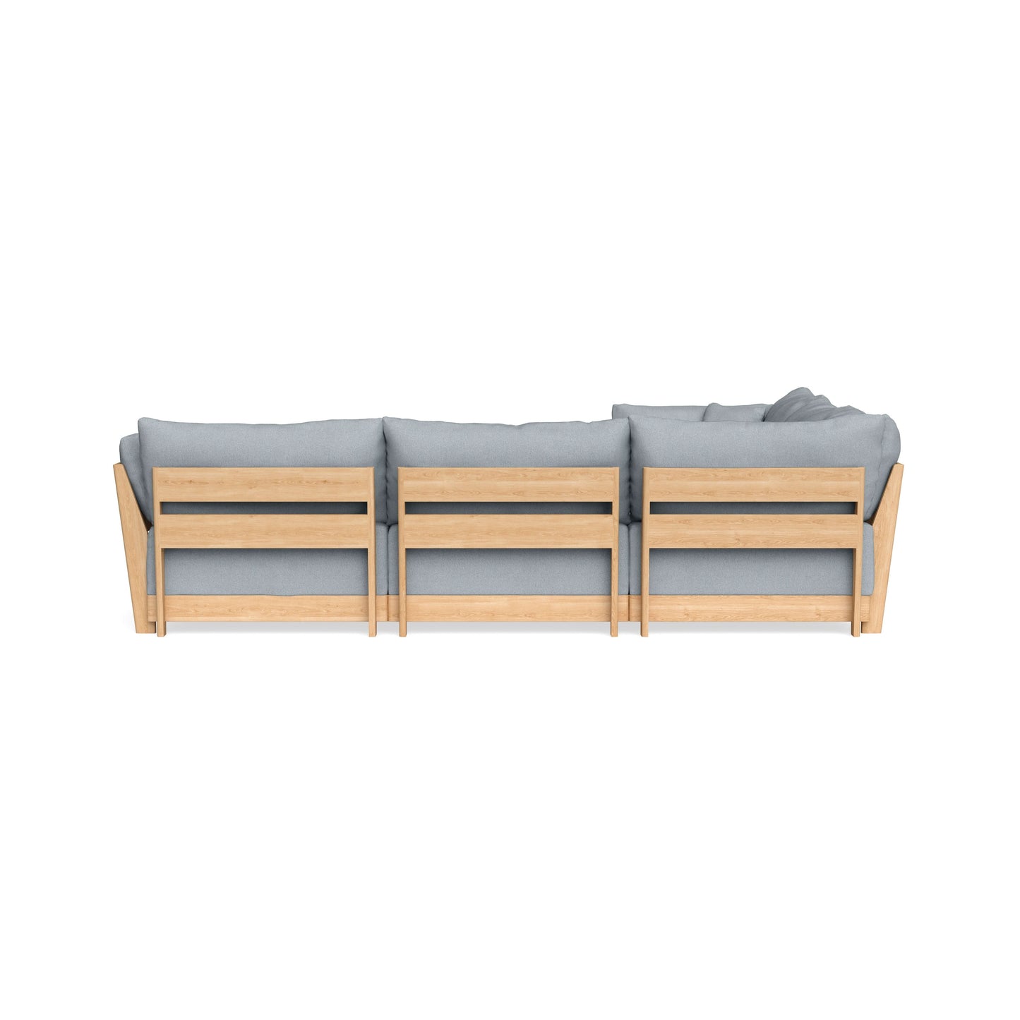 Slipcover Only - Modular Bondi 5-Seater Corner Sectional in Ash