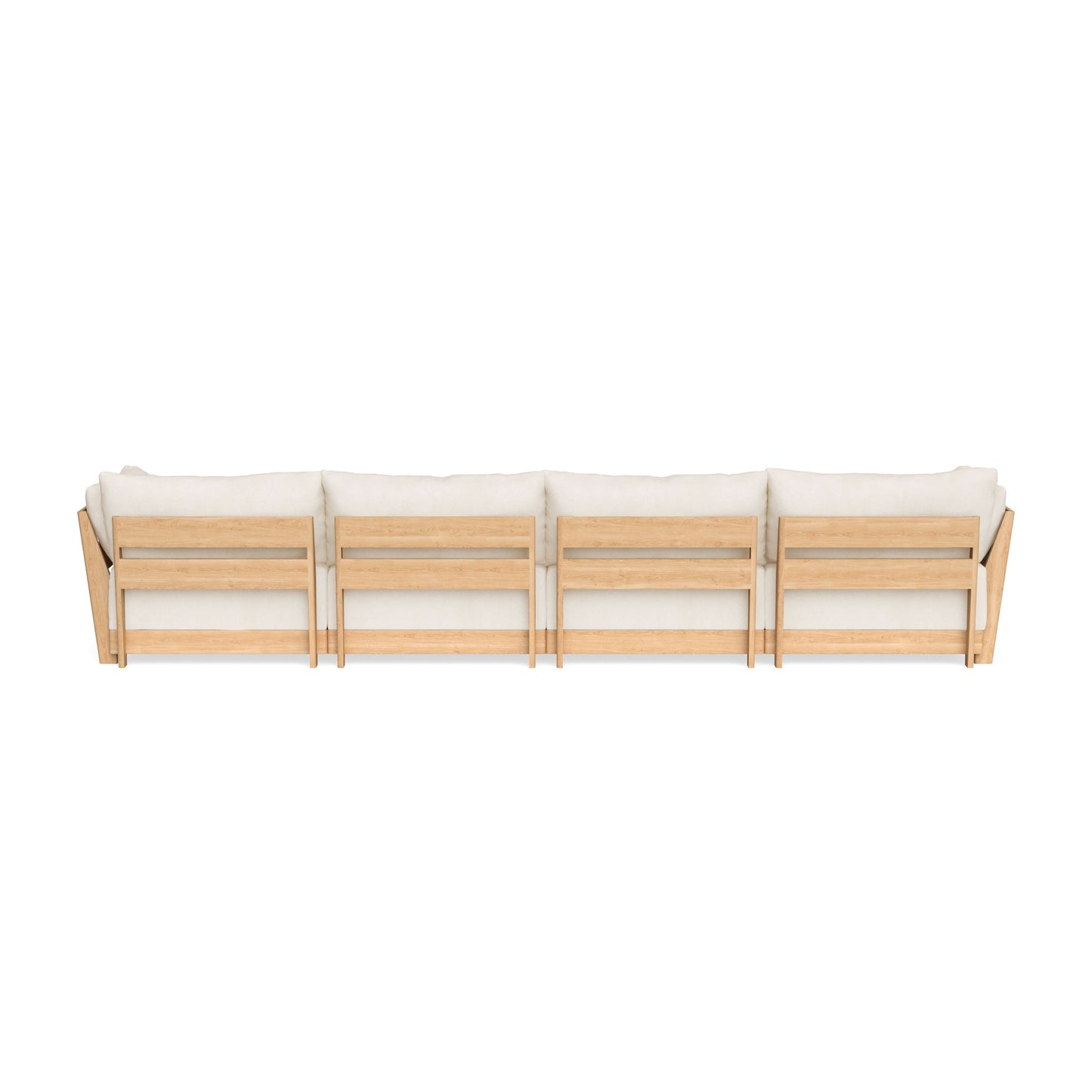Slipcover Only - Modular Bondi 4-Seater Sofa in Powder