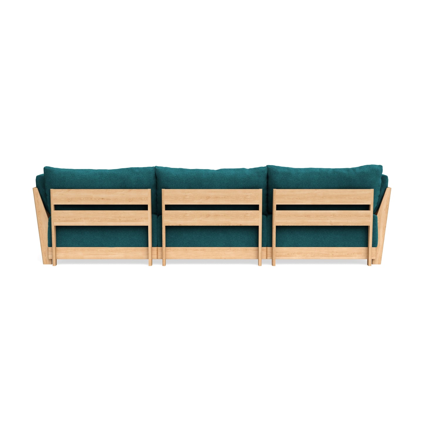 Slipcover Only - Modular Bondi 3-Seater Sectional in Ocean