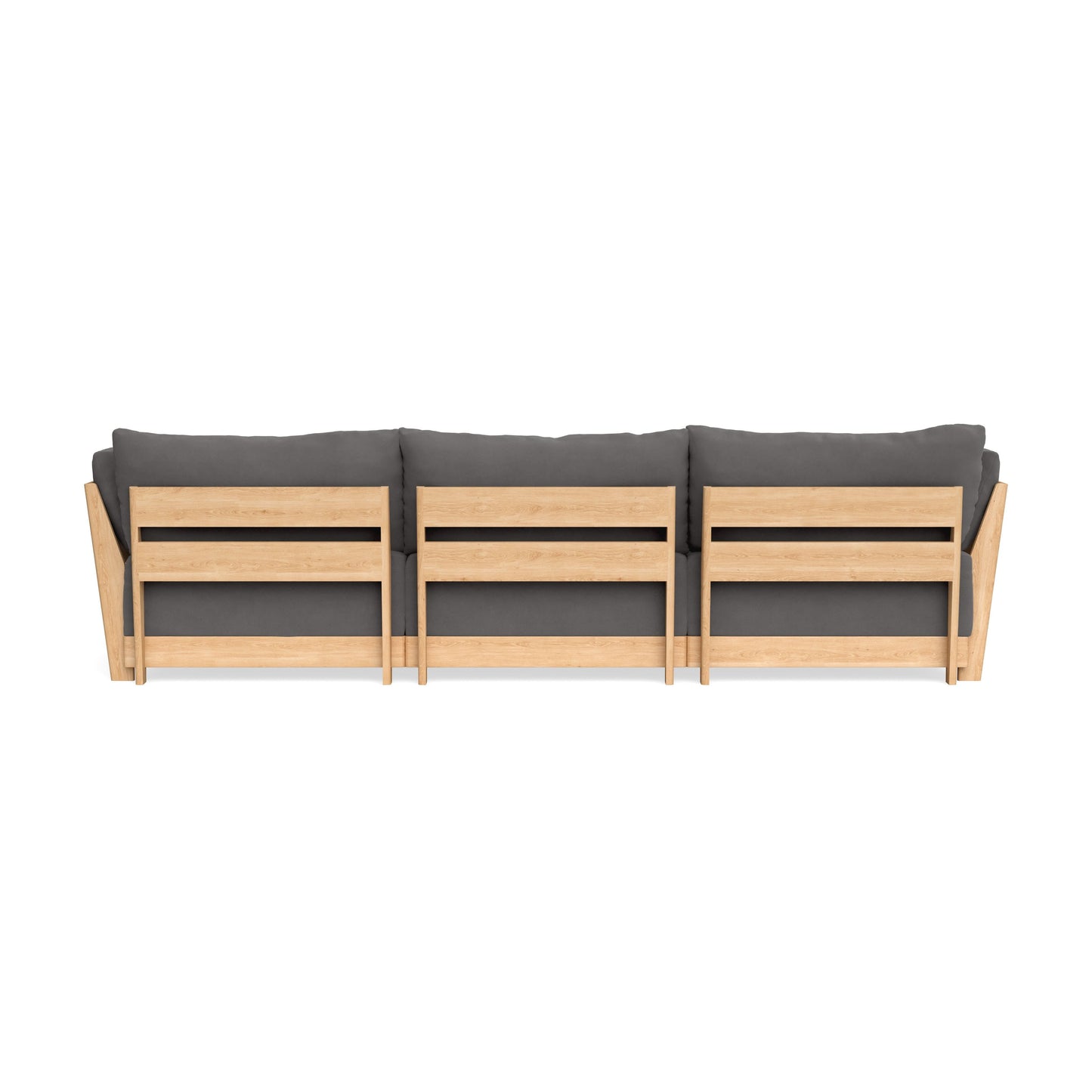 Slipcover Only - Modular Bondi 3-Seater Sofa in Burnt Ember
