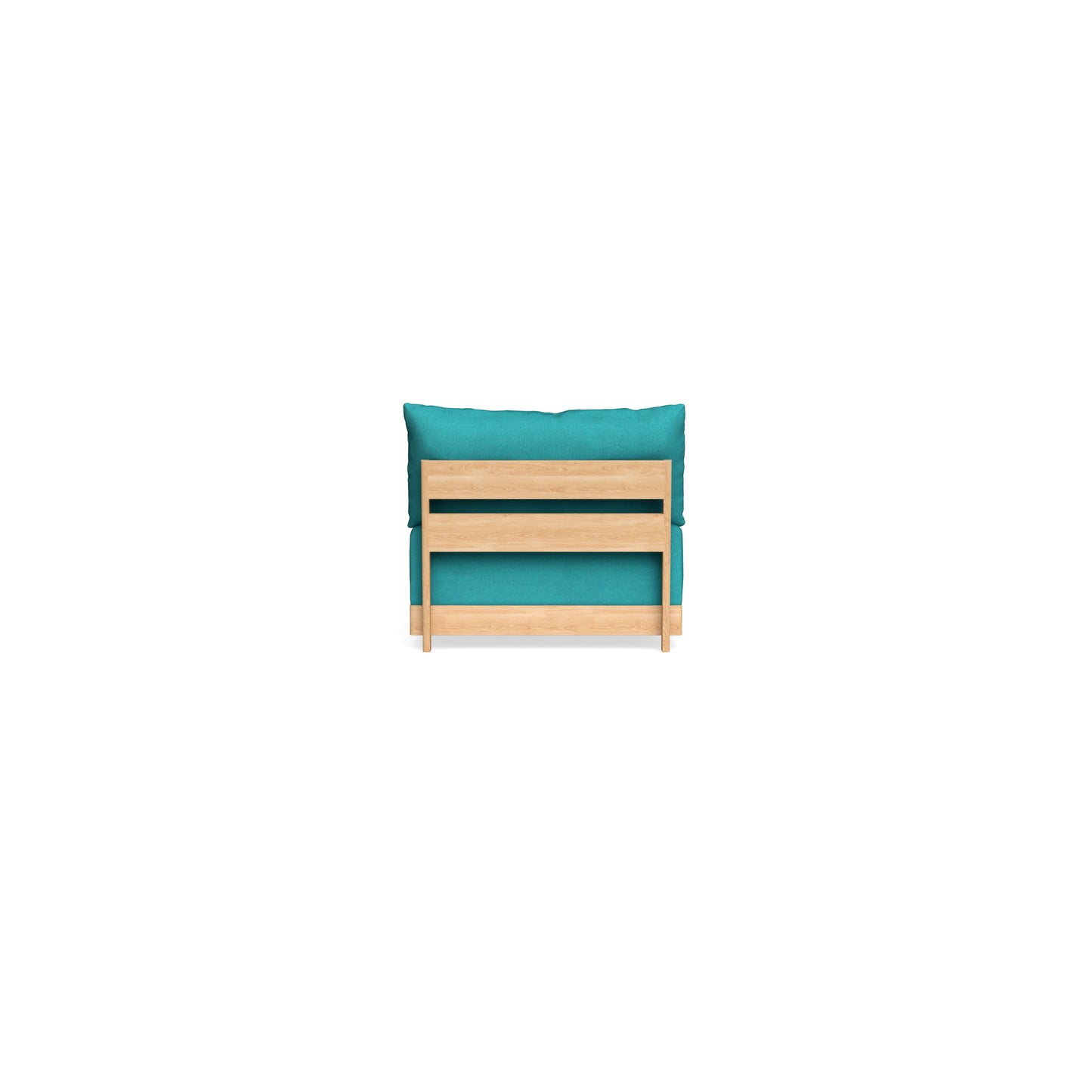 Slipcover Only - Modular Bondi Armless Chair in Pool