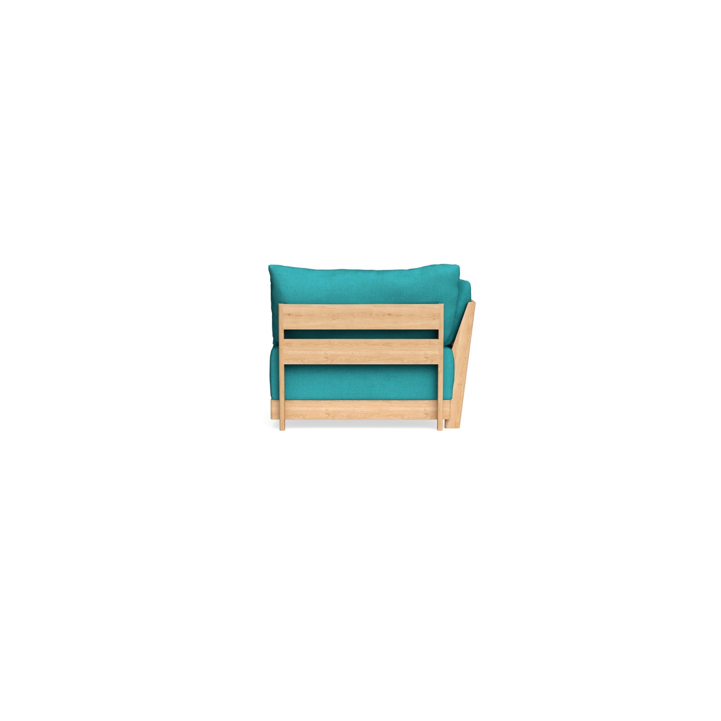 Slipcover Only - Modular Bondi End Chair in Pool
