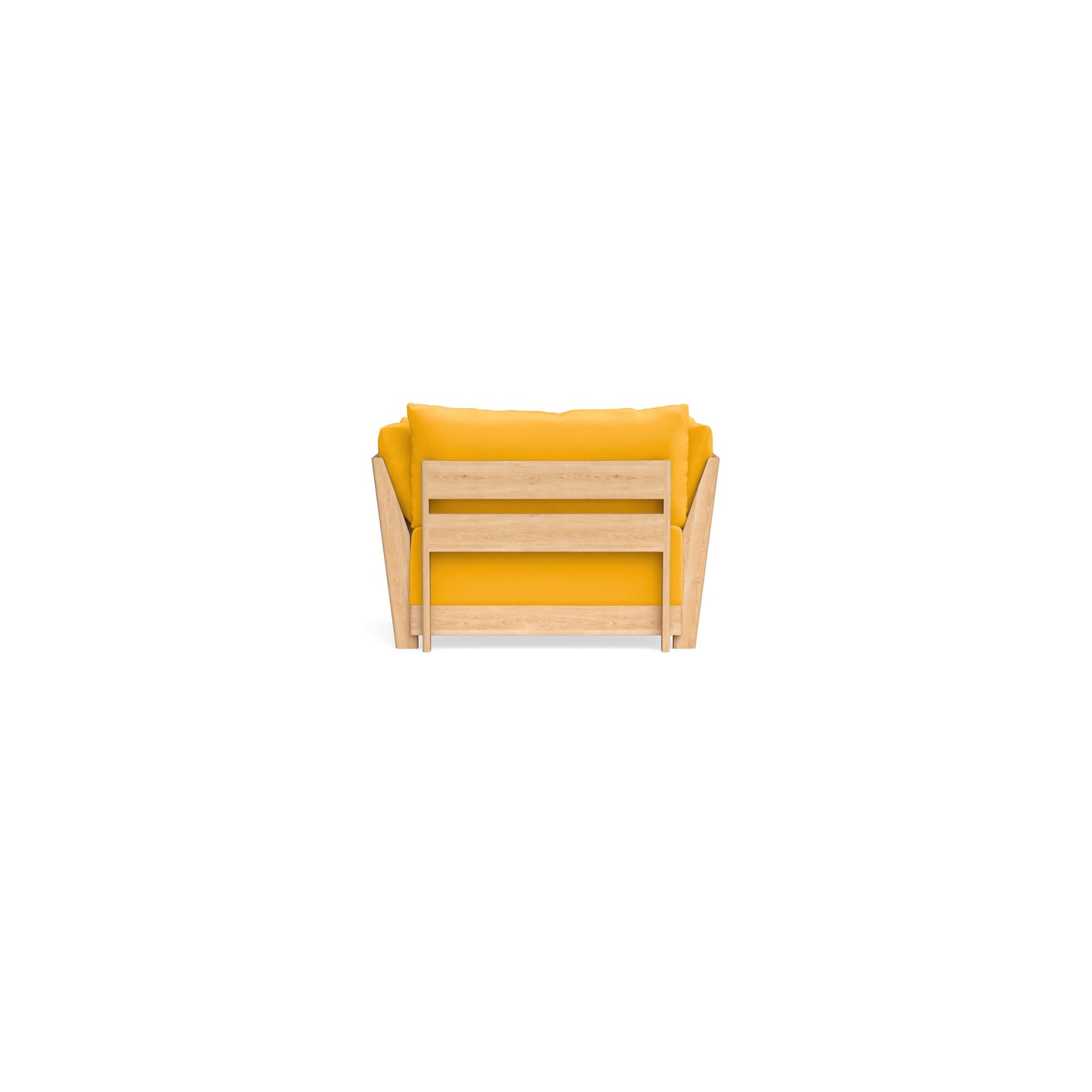 Slipcover Only - Modular Bondi Armchair + Ottoman in Marigold