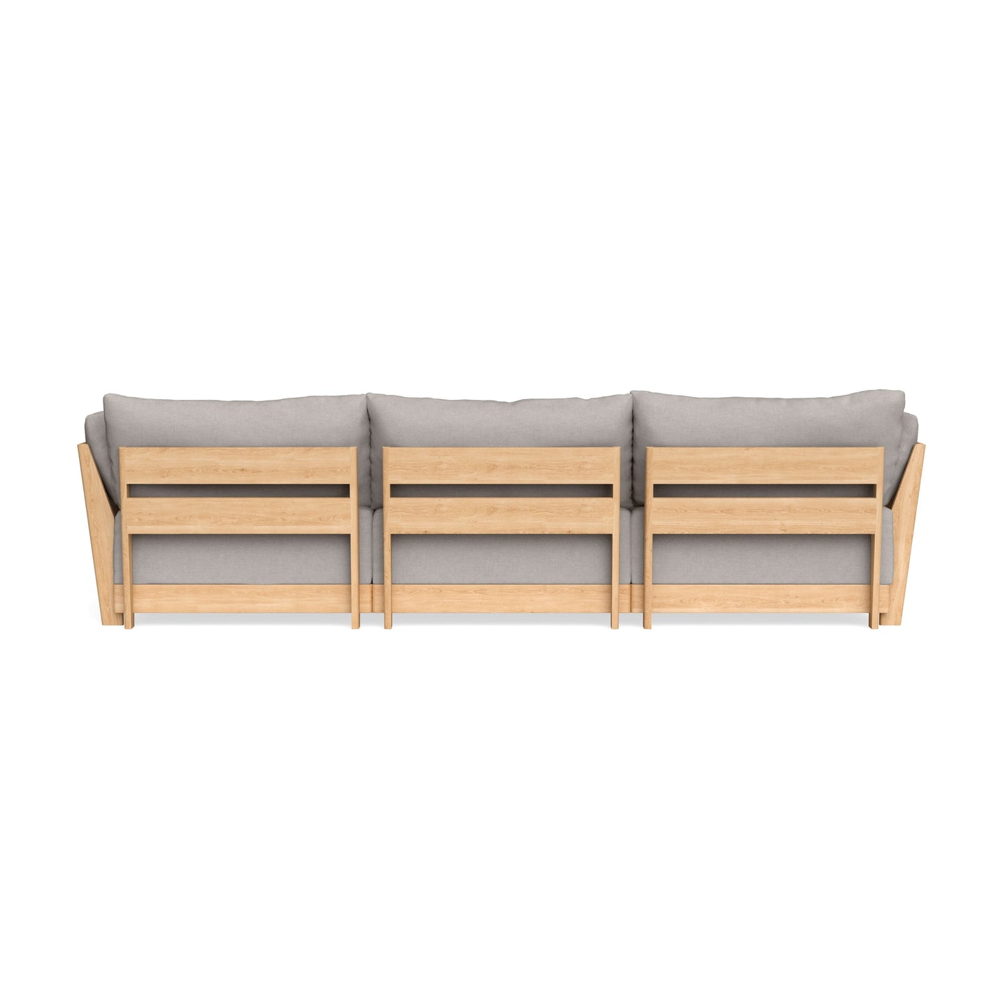 Slipcover Only - Modular Bondi 3-Seater Daybed Sofa Sectional in Cloud
