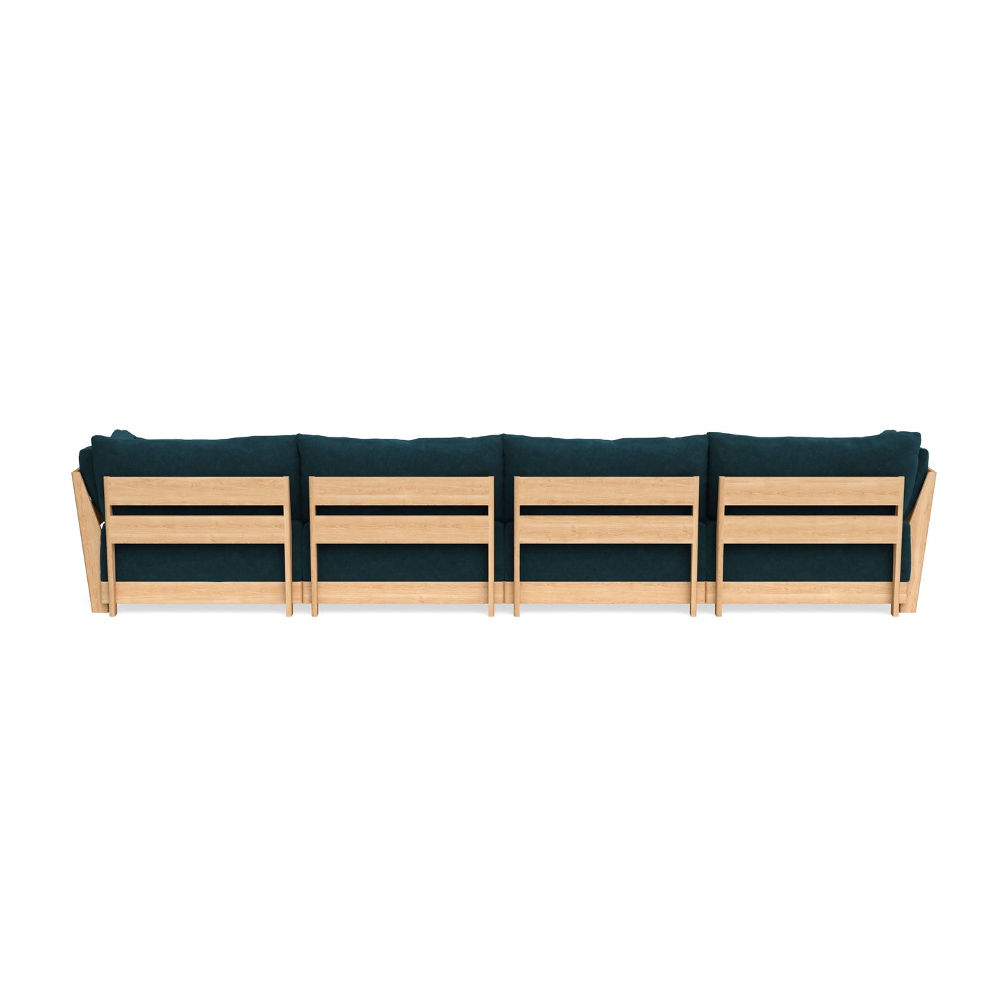 Slipcover Only - Modular Bondi 4-Seater Sofa in Indigo